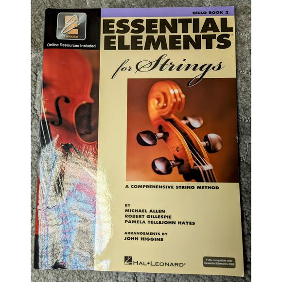 Essential Elements 2000 For Strings Hal Leonard Violin Book 2 PB Book Only C2004 - Picture 2 of 8